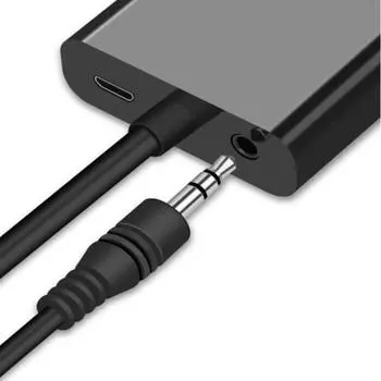 Кабель VGA Удобный адаптер VGA высокой четкости с возможностью горячей замены 1080P HDMI-совместимый кабель VGA Кабель-переходник VGA Компьютерные аксессуары чёрный