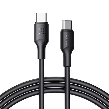 Кабель VOLTME USB Type C 100 Вт PD совместим с быстрой зарядкой для предотвращения отключения передачи данных type c PD3.0 PPS QC3.0 совместимый с электронным маркером