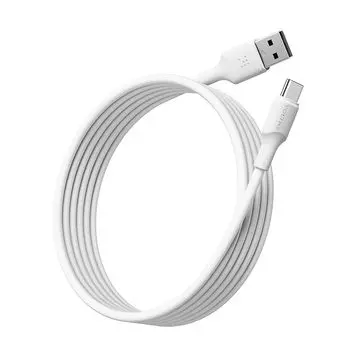 Кабель VOLTME USB Type C 60 Вт/3 А QuickCharge3.0 совместимый с A для предотвращения отключения передачи данных типа C iPhone 15, MacBook Совместимо с