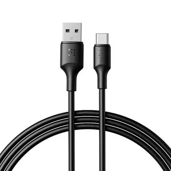 Кабель VOLTME USB Type C 60 Вт/3 А QuickCharge3.0 совместимый с A для предотвращения отключения передачи данных типа C iPhone 15, MacBook Совместимо с