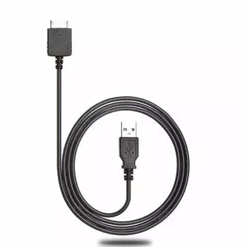 Кабель Walkman для зарядки, связи, USB-кабель для зарядки и синхронизации данных для SONY WALKMAN, черный, FC-Factory и WM-PORT, WMC-NW20MU (Зарядка/Передача) чёрный