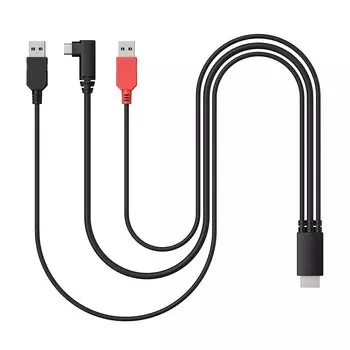 Кабель XPPen 3in1 Совместимость с Artist 12 Модели Artist: Artist12, 2nd, Pro16 и т. д. чёрный