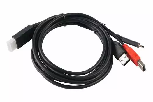 Кабель XPPen 3in1 Совместимость с моделями Artist12Pro SPE40 Artist15.6, Artist15.6Pro, Artist13.3Pro, чёрный