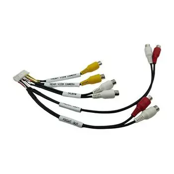 Кабель жгута RCA Адаптер разъема провода для ILXW650 ILX-W650 ILX-W650E Запчасти для передней камеры