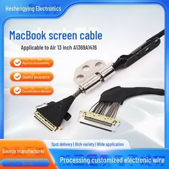«Кабель ЖК-экрана MacBook Air 13 дюймов для моделей A1369/A1466» A1369 A1416 cable