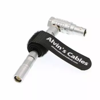 Кабели ARRI Alexa Mini EXT to RS Кабель-адаптер питания 3-контактный гнездовой разъем на 7-контактный штекерный разъем для преобразования удаленной загрузки Alexa Mini Alvin s