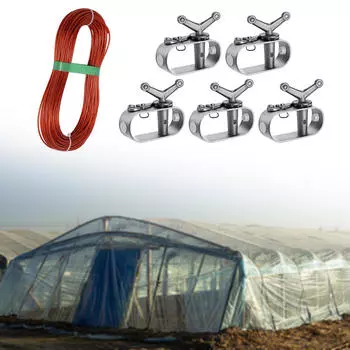 Кабели для бассейнов Зимний чехол Лебедка Комплекты храповиков Запасная часть Натяжитель Плавание Only 5 Winch