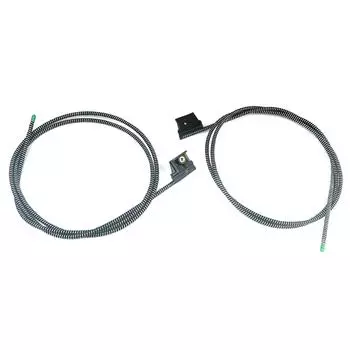 BSR561 Люк сдвижной крыши Боуден трос ремонт гусеничный привод кабели A2157800589, 2157800689 для Mercedes W203 W211 C209 C215