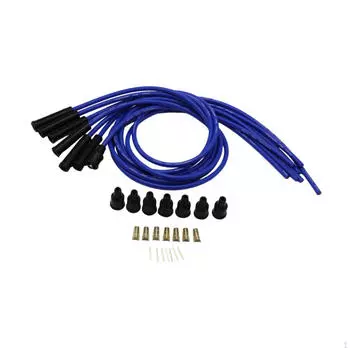 Кабели для технического обслуживания свечных проводов 8 мм для автомобилей с 6 цилиндрами