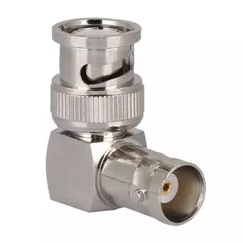 Кабели онлайн BNC Прямоугольный Мужской BNC Женский Видеоадаптер