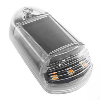 Кабина Потолочный фонарь Габаритные огни Высокая видимость Аксессуары Лампа Грузовик Пикап Крыша Модификация Clear Yellow Light