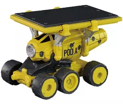 Кабина скоростного лифта Thunderbird Tomica 10
