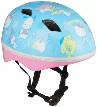 Kablo Helmet V Sanrio Characters стандарт прошел Joy Palette [(РадостьПалитра) 46~52см SG продукт] (ДЖОЙПАЛИТА) синий