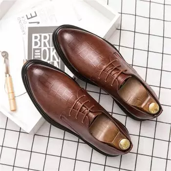 Каблук 43-44 Новые универсальные туфли мужские нарядные удобные элегантные мужские туфли кроссовки спортивные верхние бренды специального назначения 6