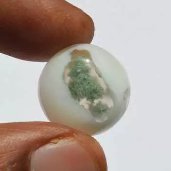 Кабошон из натурального солнечного кварца, 13-каратный моховой агат, драгоценный камень, полудрагоценный россыпью, ремесленные принадлежности 16x16x6 мм 16x16x6 MM разноцветный