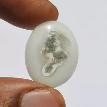 Кабошон из натурального солнечного кварца, 16 карат, кабошон из мохового агата, полудрагоценный россыпью камень, ремесленные принадлежности 22x17x5 мм 22x17x5 MM разноцветный