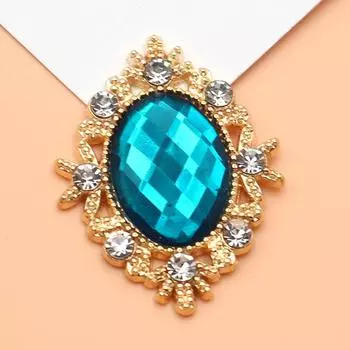 Кабошоны 25 мм, пуговицы с плоской спинкой, украшения одежды своими руками