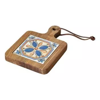 Каботажное судно, легко чистящееся защитное деревянное винтажное домашнее универсальное коврик для столовых приборов для A