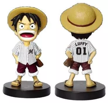 Качающаяся голова ONE PIECE Series Monkey Luffy Marines D. Вер.