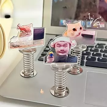 Качающаяся голова Текст Небольшое украшение для рабочего стола офиса Забавное вдохновляющее небольшое украшение для офиса Стоящая гуманоидная открытка