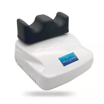 Качающаяся нога, физиотерапевтический массажер для ног, шейный отдел поясничного отдела талии, пассивная регулировка скорости тяги, электрическая машина для поворота позвоночника чёрный