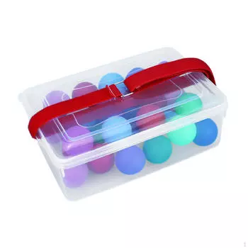 Качающиеся шары для вечеринки с игровым полом с 30 веселыми семьями на Рождество Red Elastic Belt