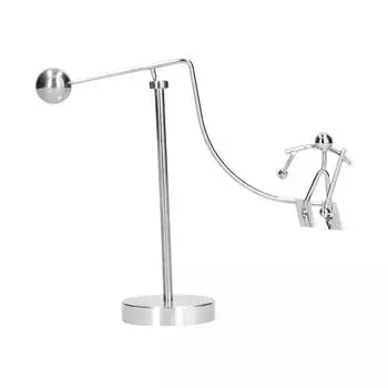 Качающийся балансировочный мяч, игрушка, украшение, физика, балансирующее искусство, настольный декор для домашнего офиса студентов