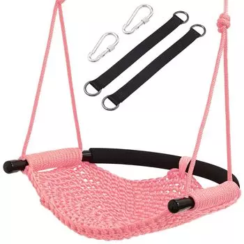 Качающийся гамак UPstore для дома и осени, большой, легко устанавливается, подходит для детей, взрослых и улицы, не откидывается назад, сиденье, спинка, оборудование, сад,