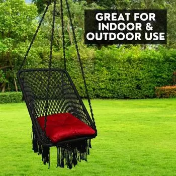 Качели для взрослых/Jhula для взрослых/качели для гостиной/качели для балкона/кресло-качели/качели для взрослых для дома чёрный