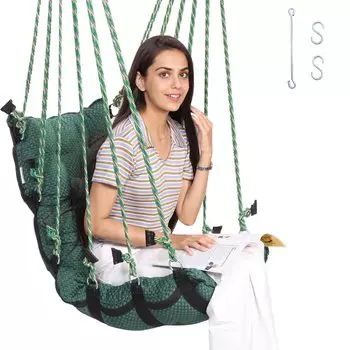 Качели для взрослых, кресло-качалка в гамаке, подвесное кресло для балкона