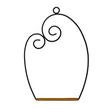 Качели и жердочка для колибри, деревенская металлическая рама, птицы качаются на деревянной жердочке, подвесная жердочка для попугаев для улицы, сада, патио, балкона F