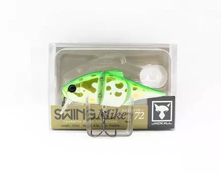 Качели с плавающей приманкой Jackall Mikey Swing 72 Amagaeru (4099)