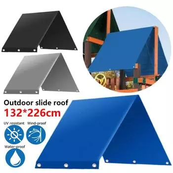 Качели Swing-N-Slide, тенты, навес для детской площадки, запасные детские горки с тентом на крыше серый