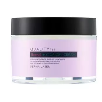 КАЧЕСТВО 1st Derma Laser R100 Гель-крем 50 г [Фиолетовый/Гелевый крем]