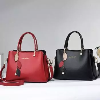 Качественная кожаная женская сумка через плечо, женская сумочка, модные сумки через плечо, винтажные квадратные сумки для покупок