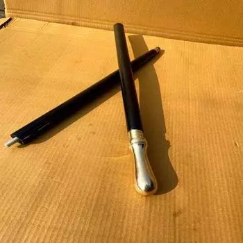 Качественная лучшая простая стильная трость для ходьбы с тонкой ручкой и спиралью из дерева, трость для ходьбы в викторианском стиле