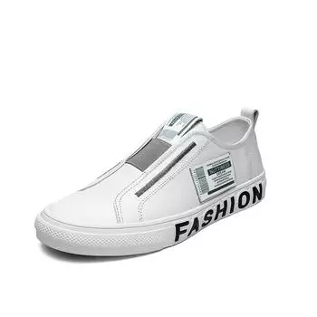 Качественная мужская обувь, повседневные кроссовки, мужские лоферы из натуральной кожи, весна-осень, мужские туфли без застежек, модная мужская обувь для ходьбы 44