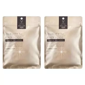 Качественная первая супер маска VC100 Delivery Derma Laser Sheet Mask Pack, 2 упаковки, 7 упаковок