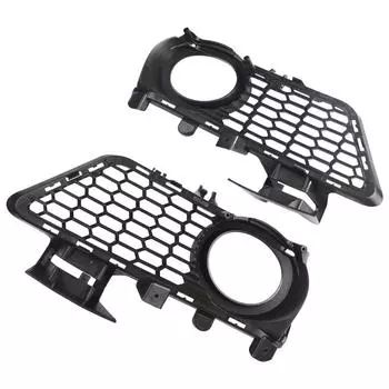 Качественная решетка для крышки противотуманных фар 51118054155 51118054156 Аксессуары Решетка бампера левая и правая нижние части CHINA