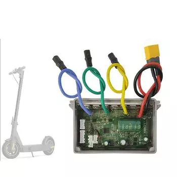 Качественная сборка платы управления электросамокатом, замена для самоката MAX G30