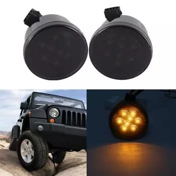 Качественная замена ПК с модифицированными рабочими фарами чёрный