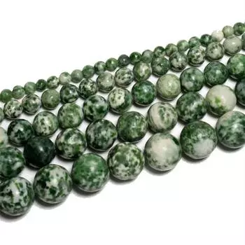 Качественная зеленая точка изумруда, свободная бусина-разделитель для изготовления ювелирных изделий, аксессуары для браслетов «сделай сам» ( Выберите размер 4 6 8 10 мм ) 4mm-80pcs