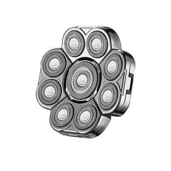 Качественное лезвие 9D резак с плавающей головкой, водонепроницаемая электрическая бритва из нержавеющей стали для мужчин, сменное лезвие для бритвы 1