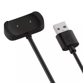 Качественное зарядное устройство для Amazfit GTR 4/GTS 4/CHEETAH/T-Rex Ultra/T-Rex 2 Зарядный шнур USB-кабель Магнит для Amazfit GTR 3/GTS3