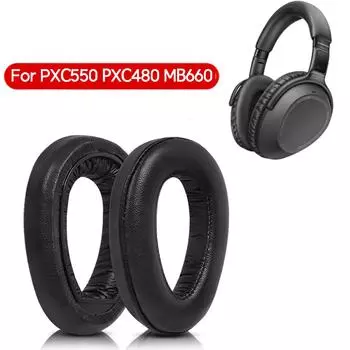 Качественные амбушюры для наушников PXC550, амбушюры с эффектом памяти, чехлы для наушников, сменные амбушюры из овчины