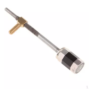 Качественные двухконусные винты 4/4 серебристые