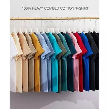 Качественные футболки цвета конфетной ваты для мужчин и женщин с коротким рукавом, модные трендовые футболки S-4XL S белый