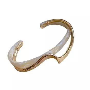 Качественные модные браслеты на руки, женские браслеты на руки в богемном стиле, медные браслеты из натуральной ракушки, подарок для оригинальных женщин 2022 белый