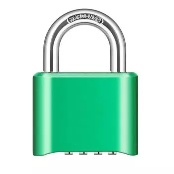 Качественные водонепроницаемые прочные закаленные нержавеющие навесные замки кодовый замок дверной замок для внутреннего наружного забора S красный