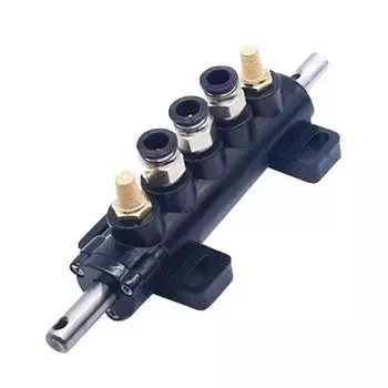 Качественные запасные части для шиномонтажного станка, пневматический пятиходовой клапан для ножной педали для шиномонтажного станка, переключатель цилиндра клапана управления CHINA